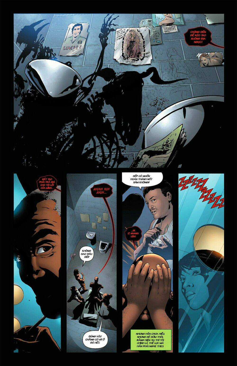 Suicide Squad - N52 Chapter 8 trang 7