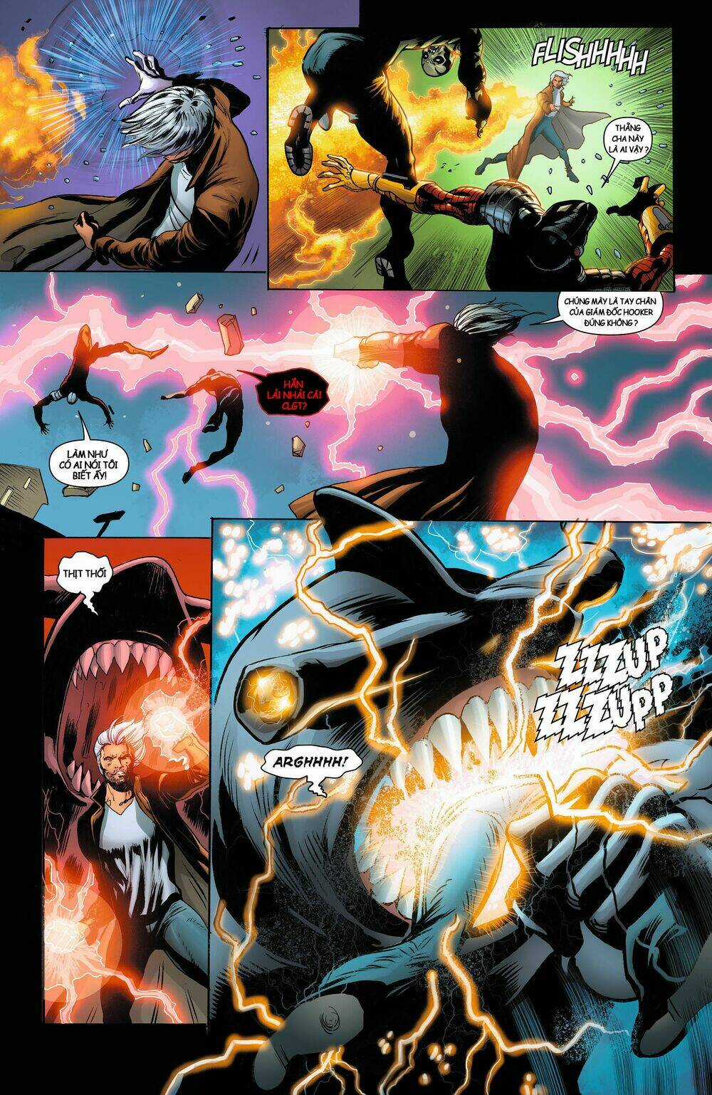 Suicide Squad - N52 Chapter 9 trang 10