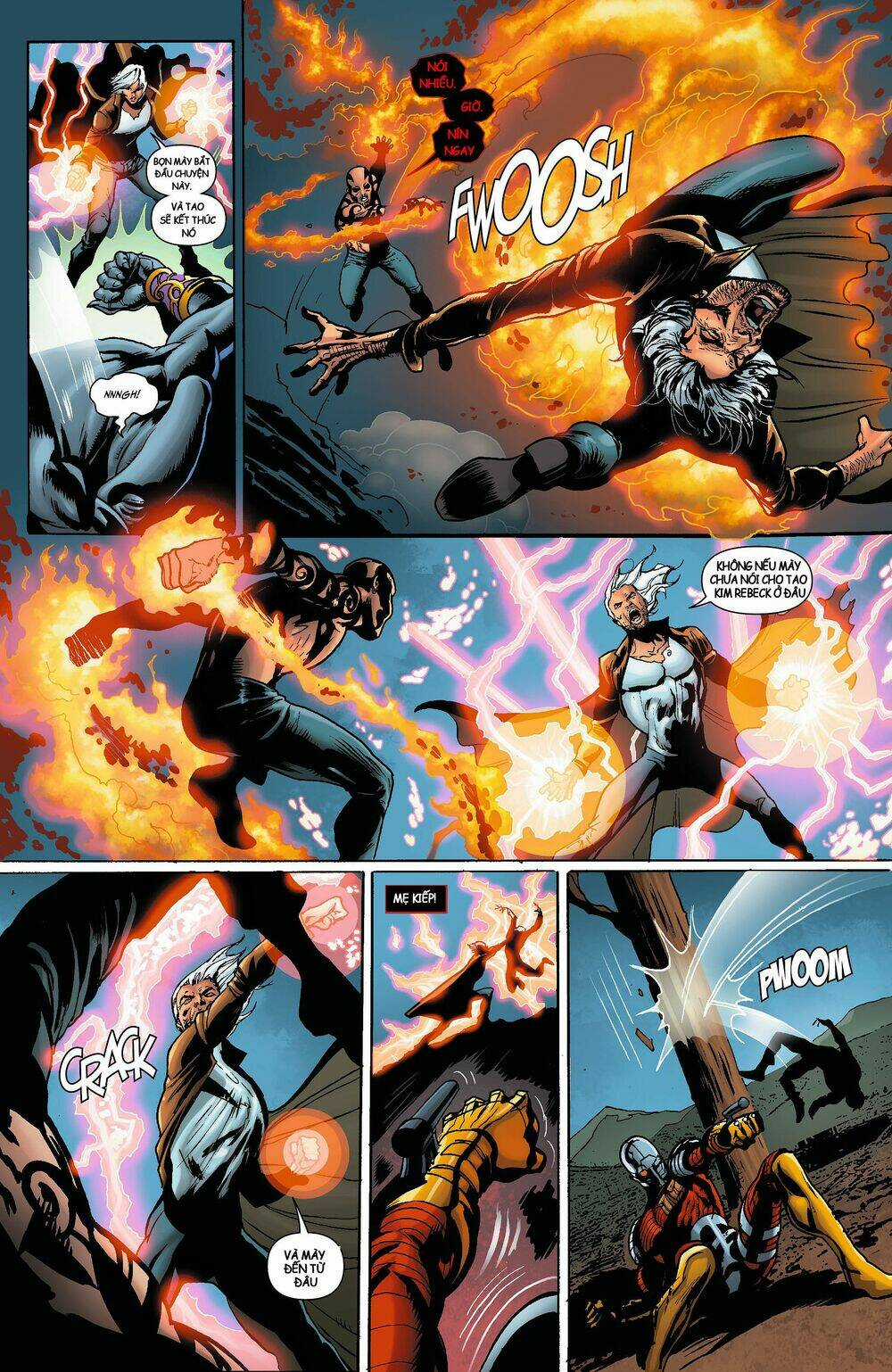 Suicide Squad - N52 Chapter 9 trang 11