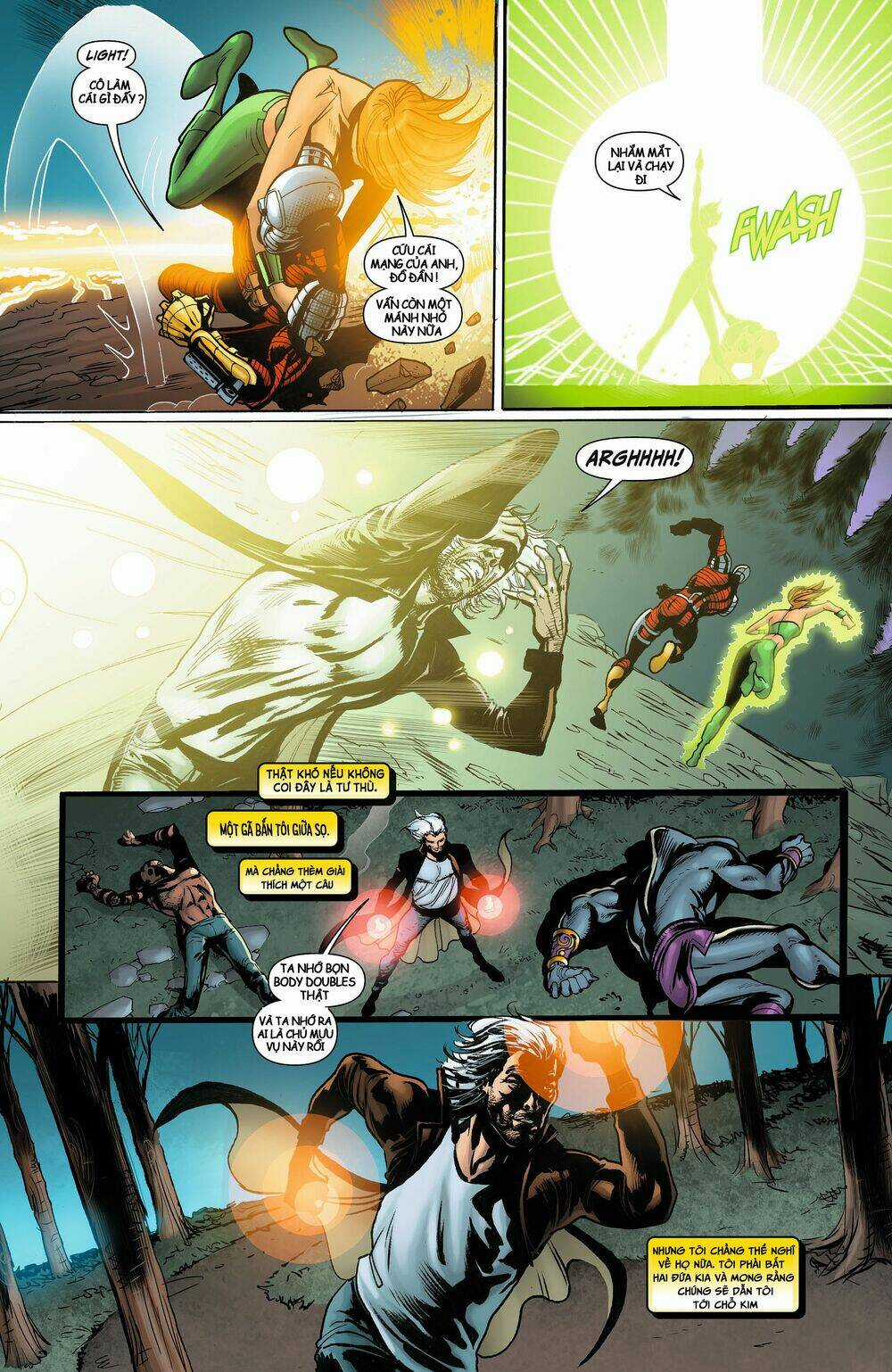 Suicide Squad - N52 Chapter 9 trang 12