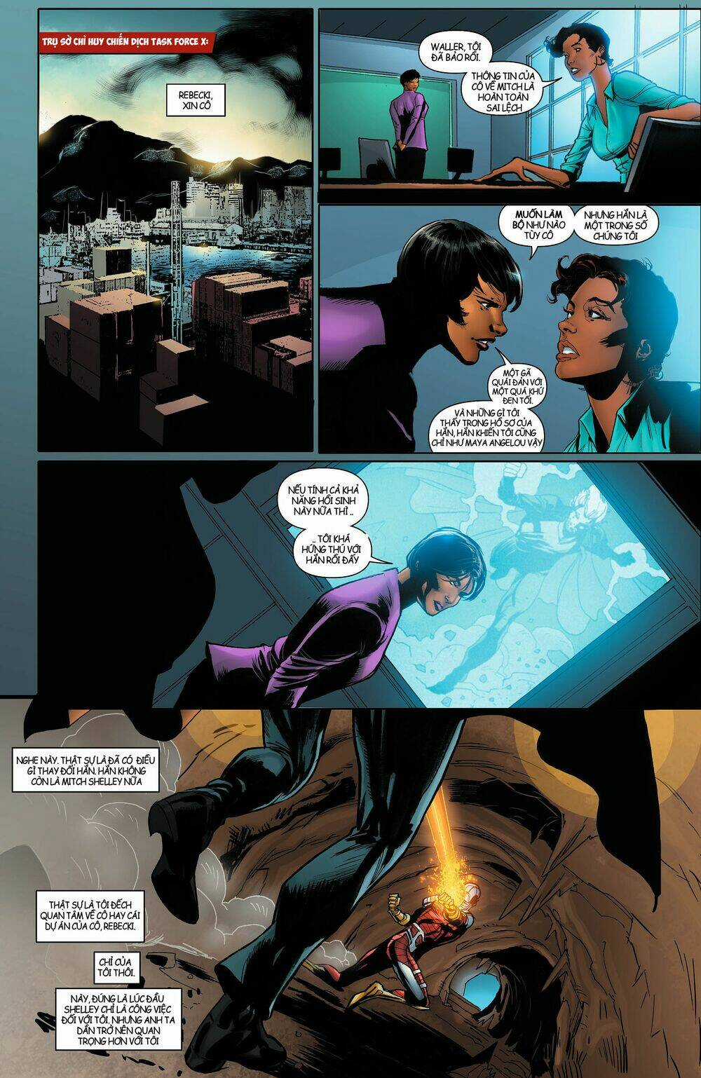 Suicide Squad - N52 Chapter 9 trang 16