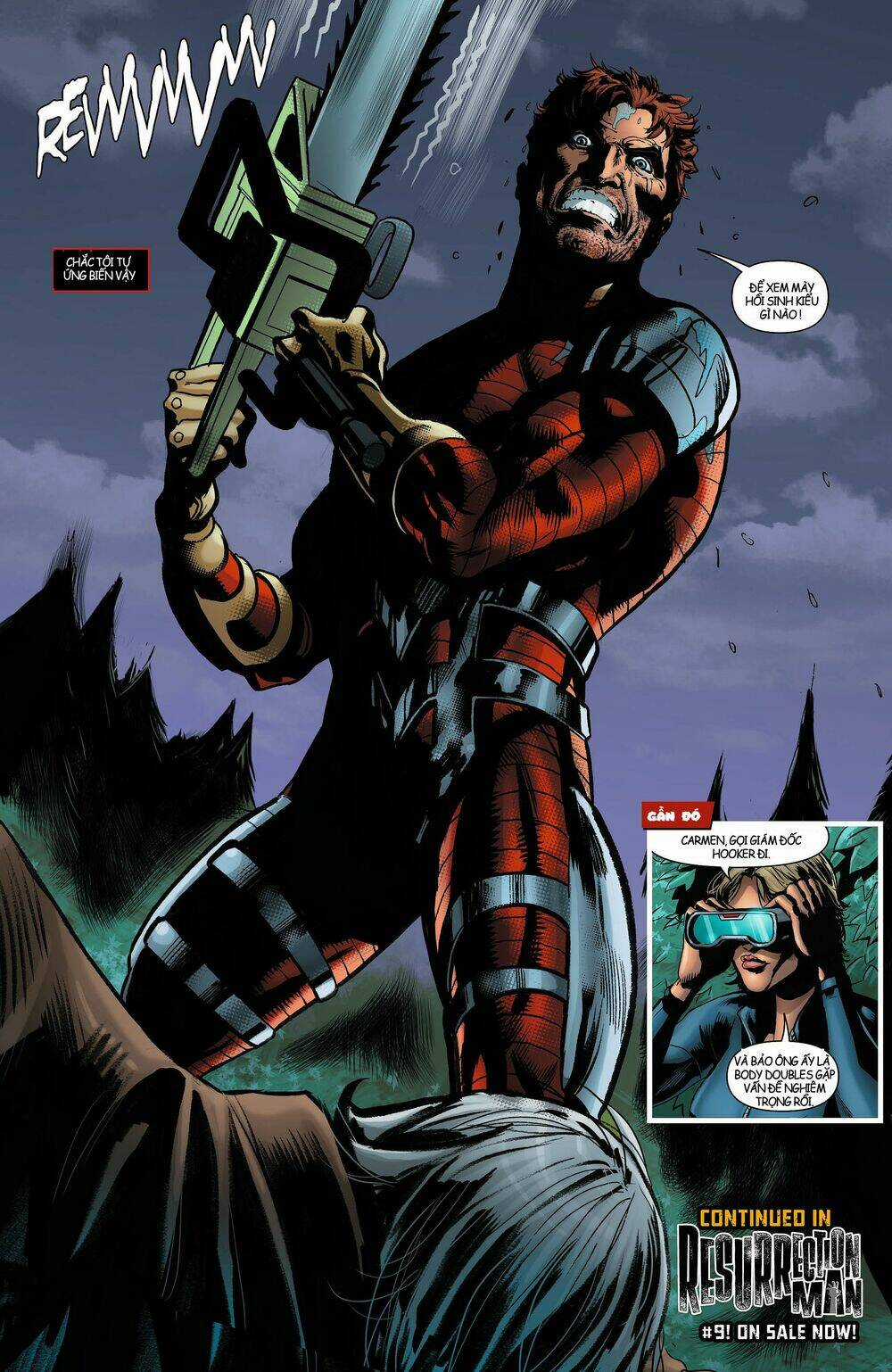 Suicide Squad - N52 Chapter 9 trang 20