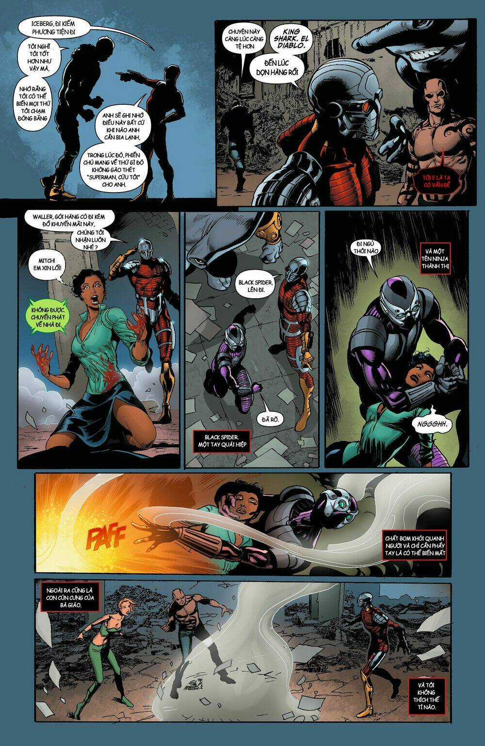 Suicide Squad - N52 Chapter 9 trang 3