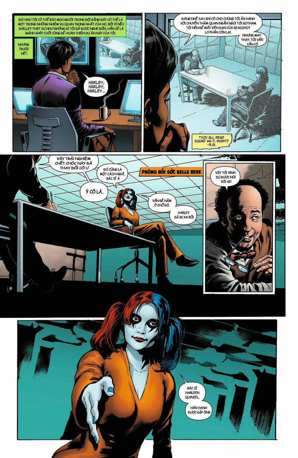 Suicide Squad - N52 Chapter 9 trang 4