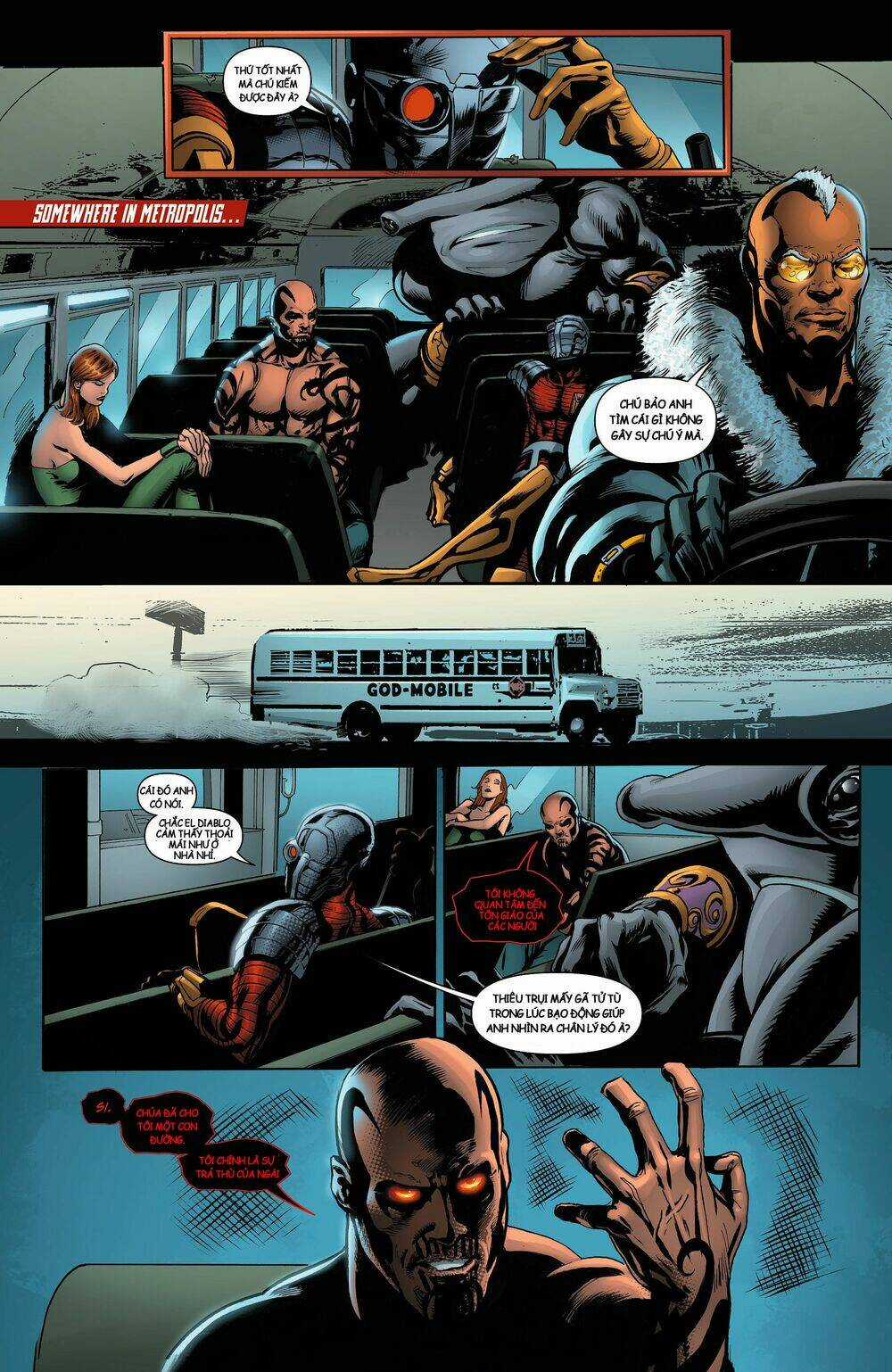 Suicide Squad - N52 Chapter 9 trang 5