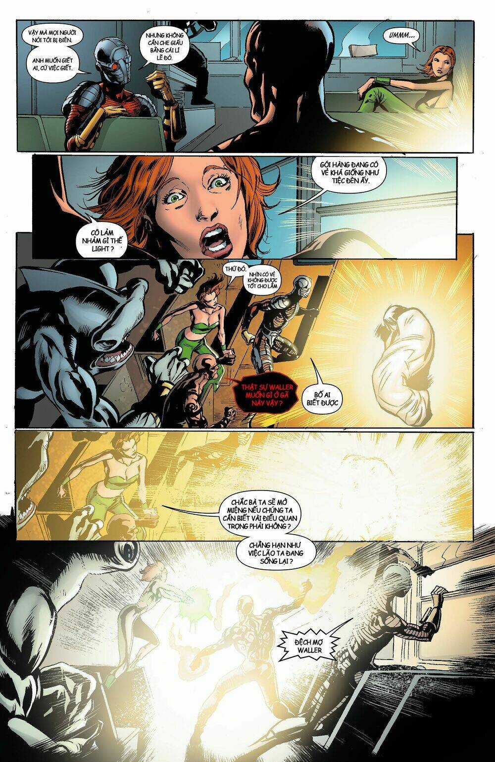 Suicide Squad - N52 Chapter 9 trang 6
