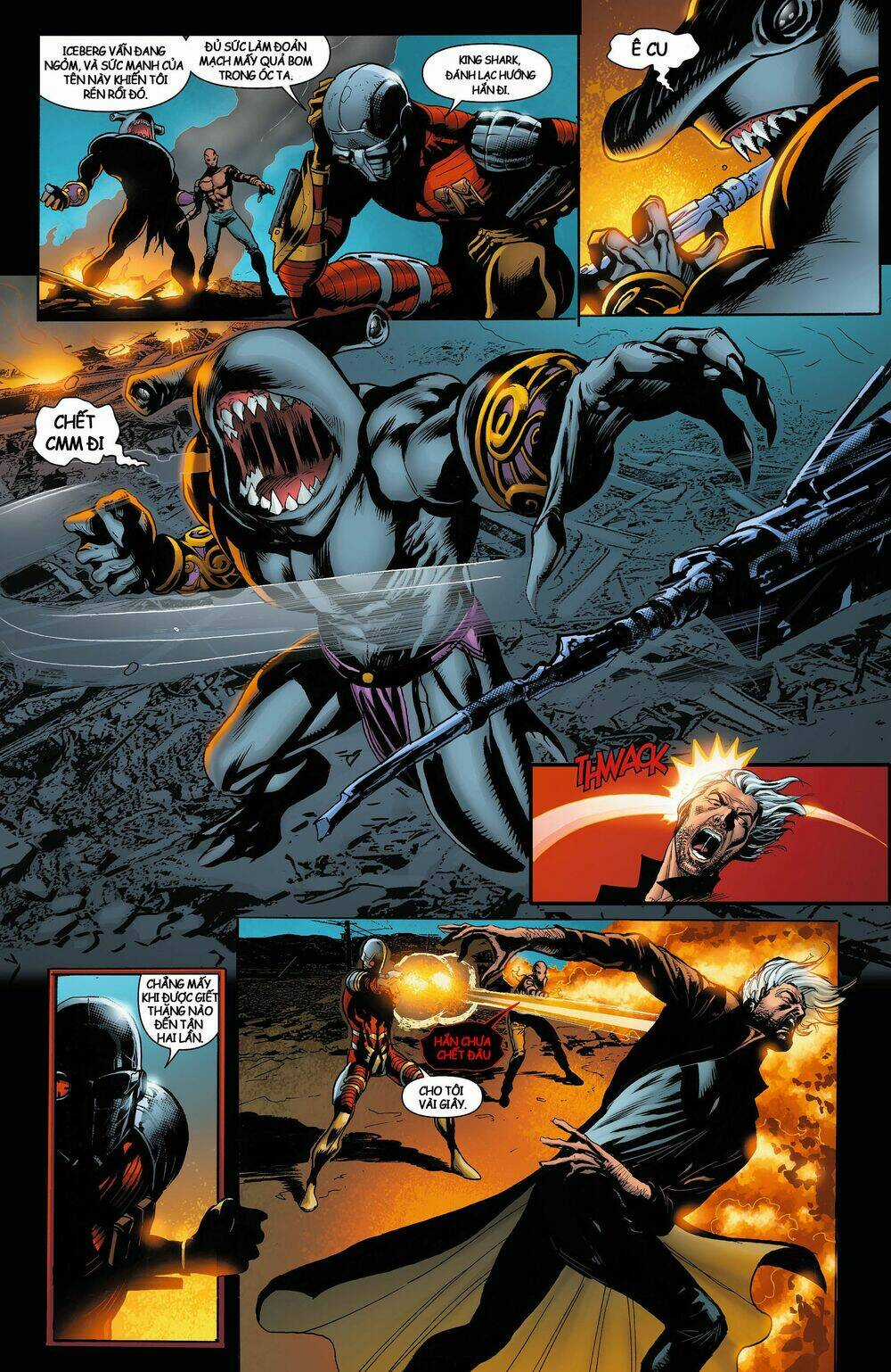 Suicide Squad - N52 Chapter 9 trang 9