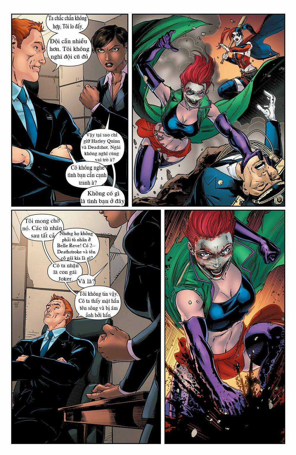 SUICIDE SQUAD Chapter 1 trang 10