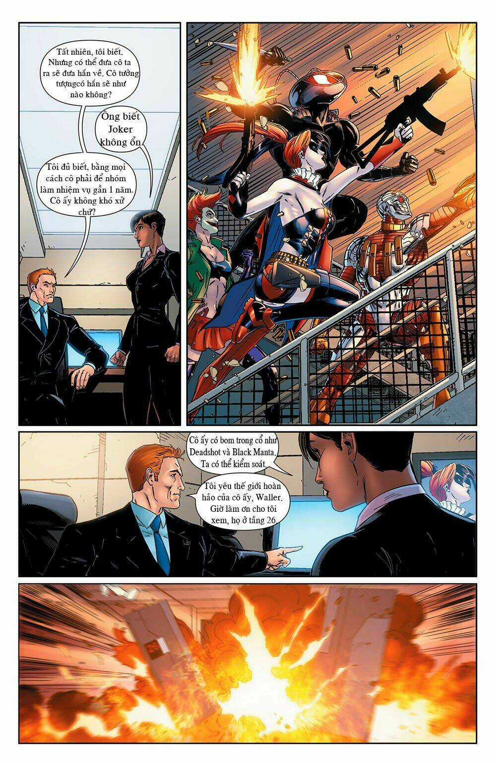 SUICIDE SQUAD Chapter 1 trang 12