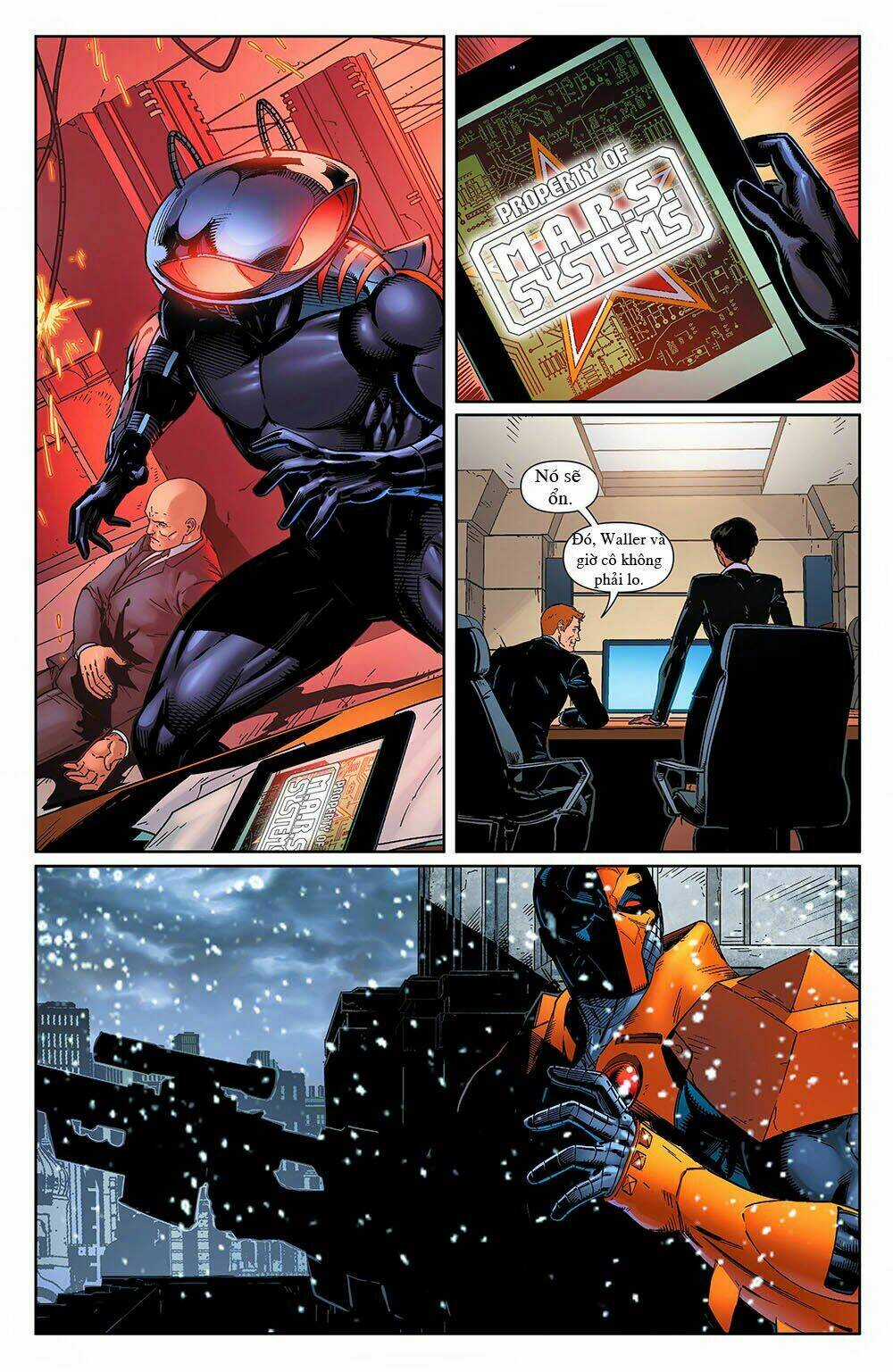 SUICIDE SQUAD Chapter 1 trang 14