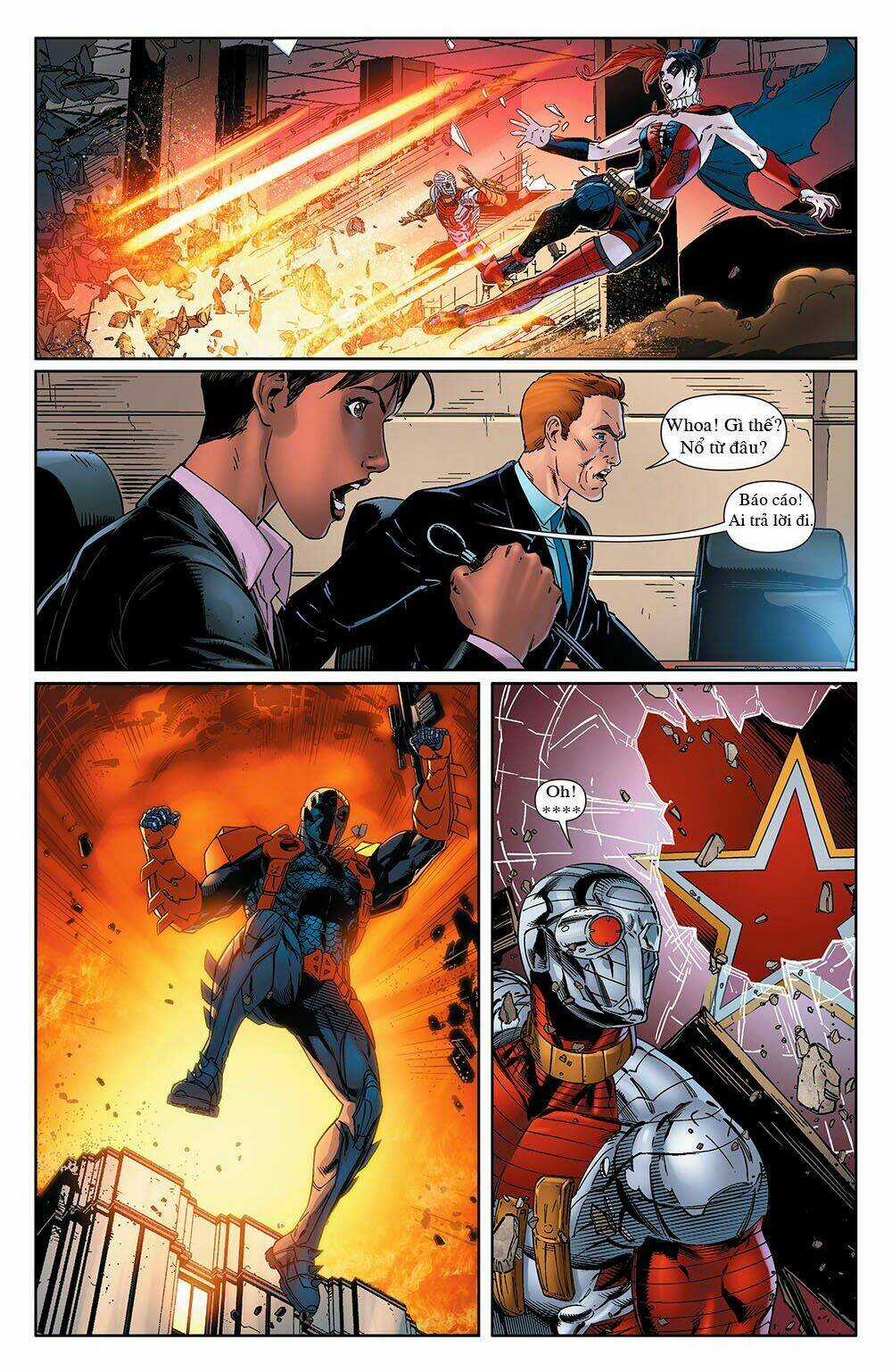 SUICIDE SQUAD Chapter 1 trang 15