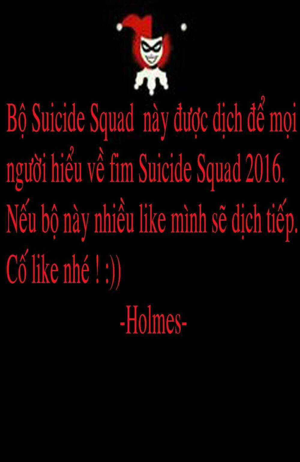 SUICIDE SQUAD Chapter 1 trang 17