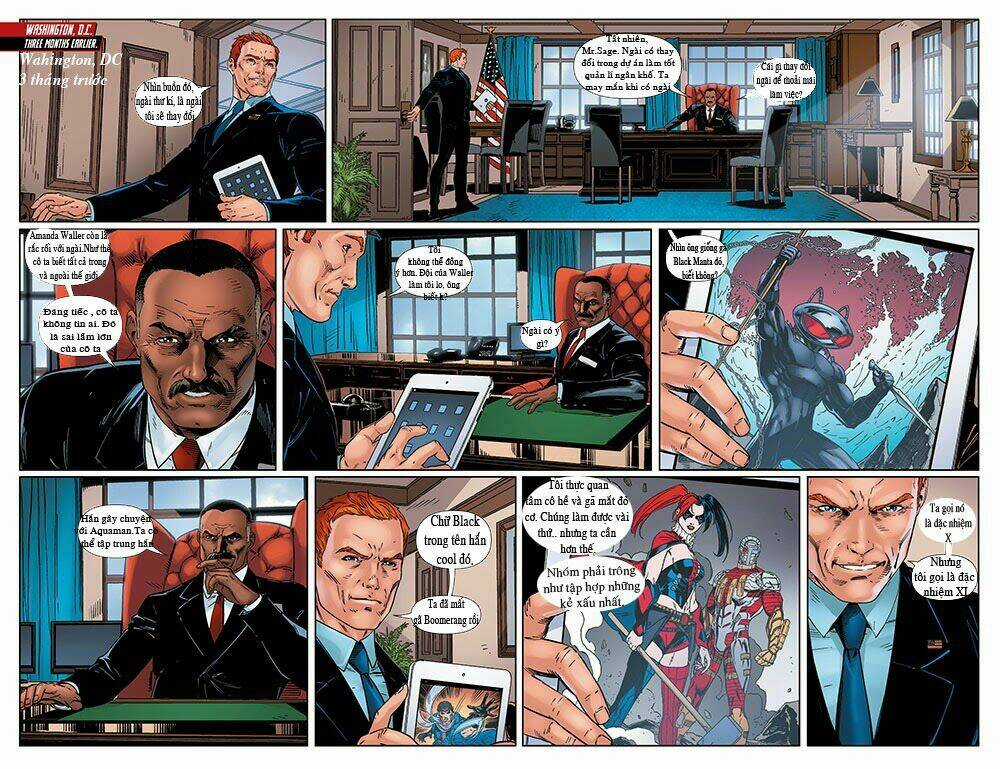 SUICIDE SQUAD Chapter 1 trang 3