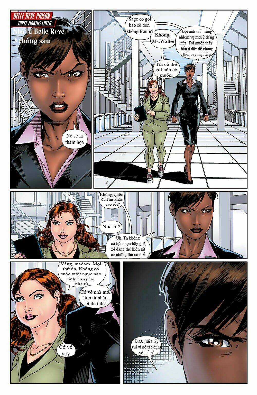 SUICIDE SQUAD Chapter 1 trang 4