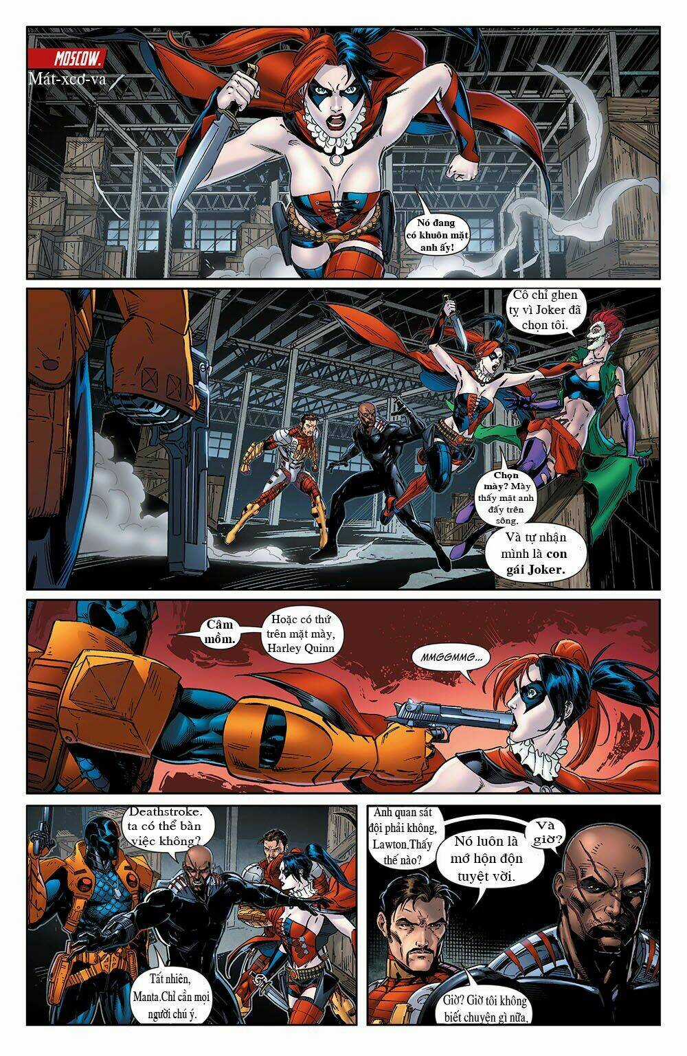 SUICIDE SQUAD Chapter 1 trang 5