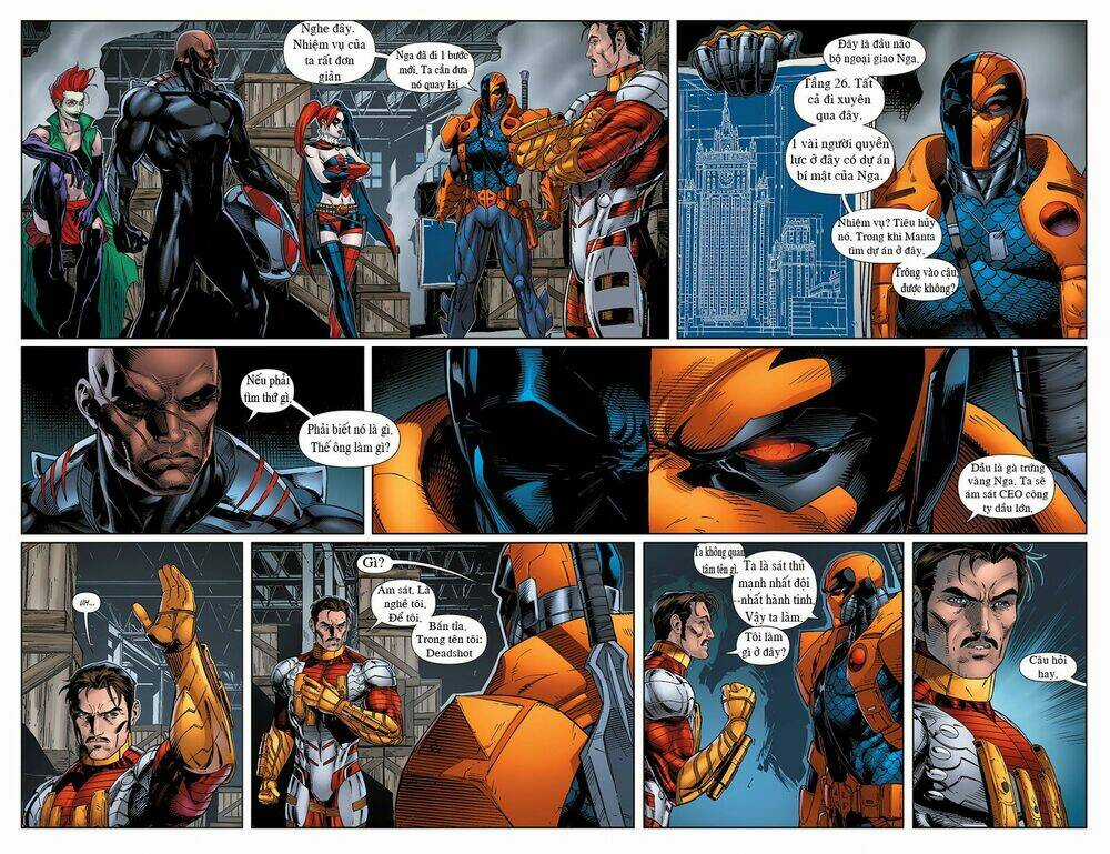 SUICIDE SQUAD Chapter 1 trang 6