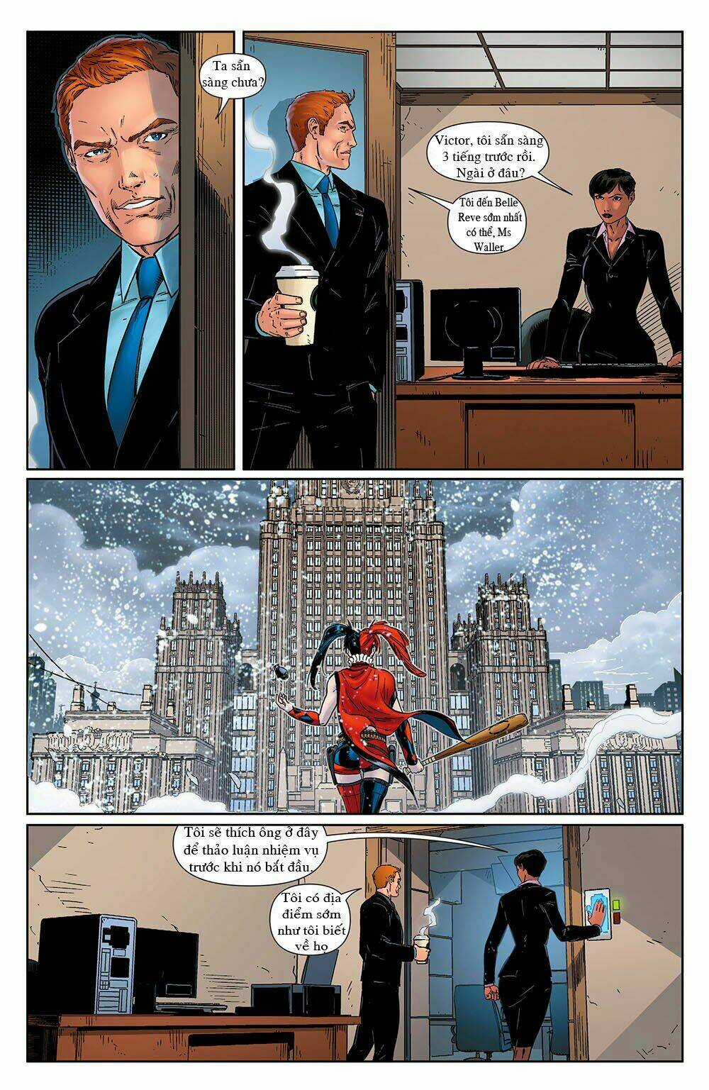 SUICIDE SQUAD Chapter 1 trang 7