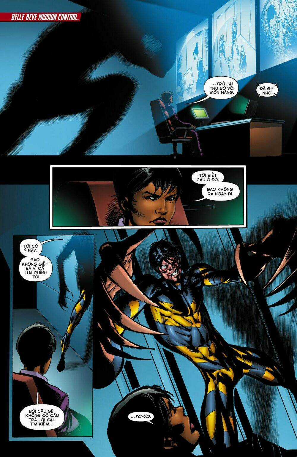 SUICIDE SQUAD Chapter 10 trang 16