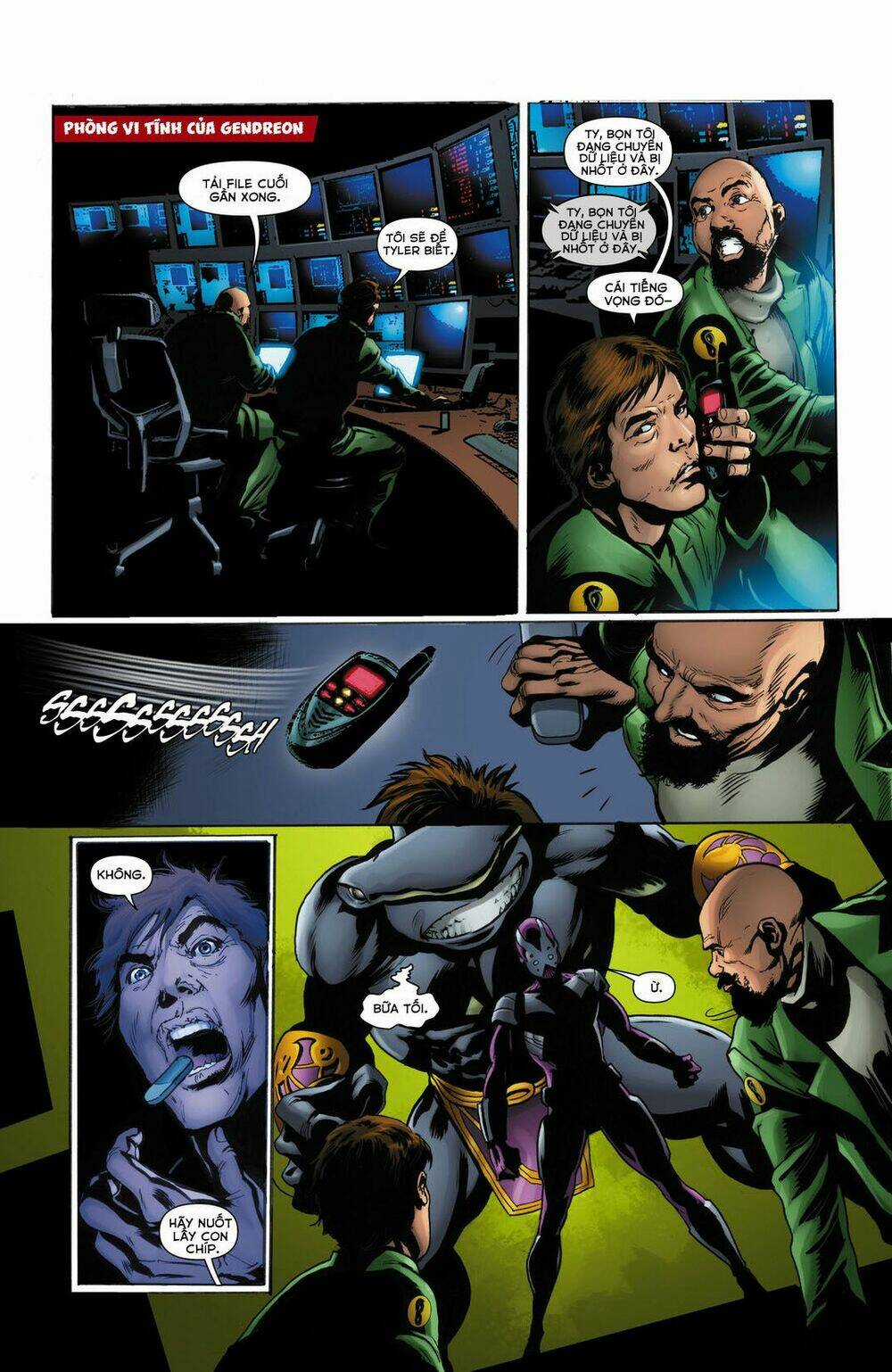 SUICIDE SQUAD Chapter 10 trang 17