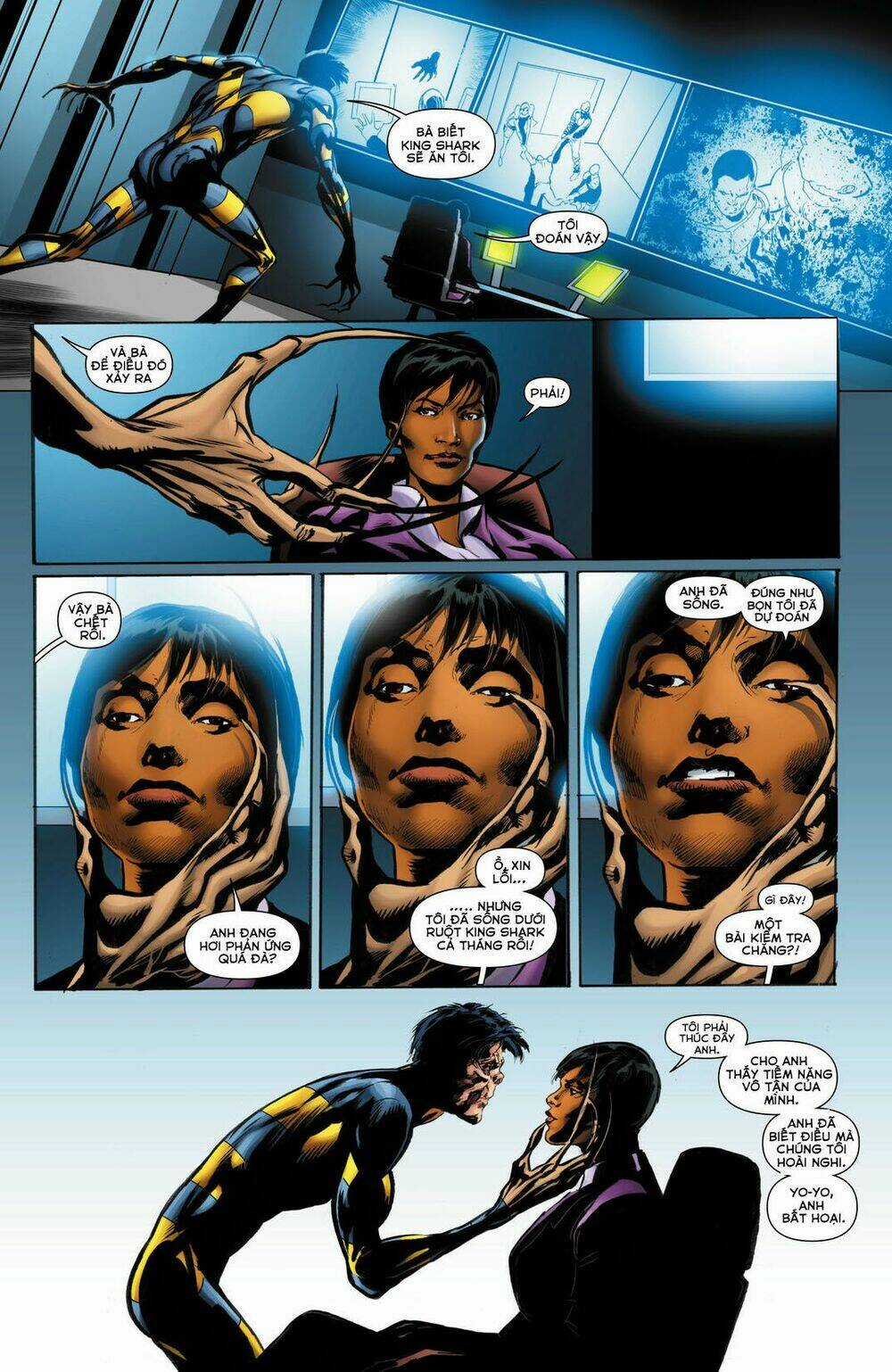 SUICIDE SQUAD Chapter 10 trang 18