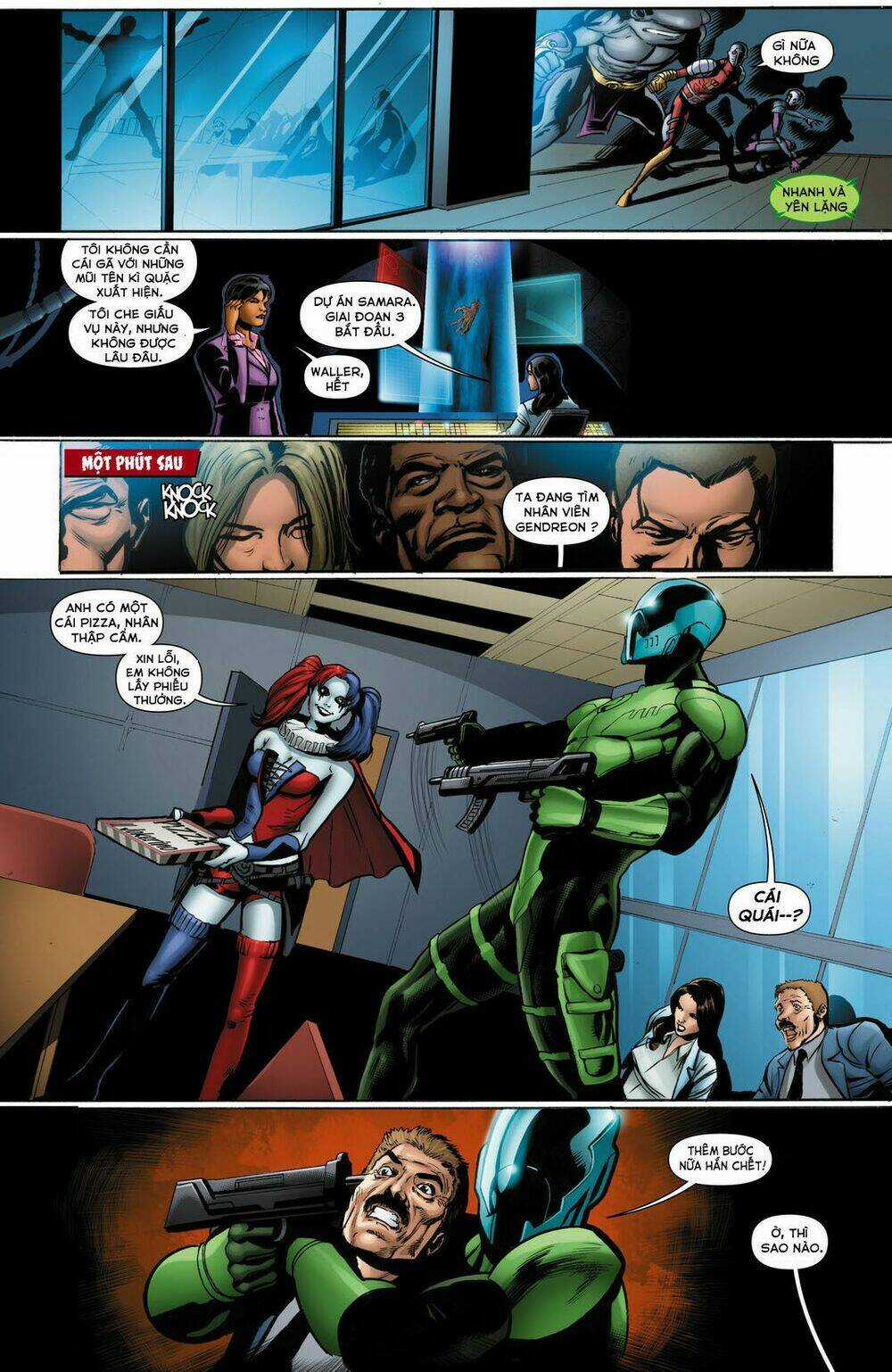 SUICIDE SQUAD Chapter 10 trang 6