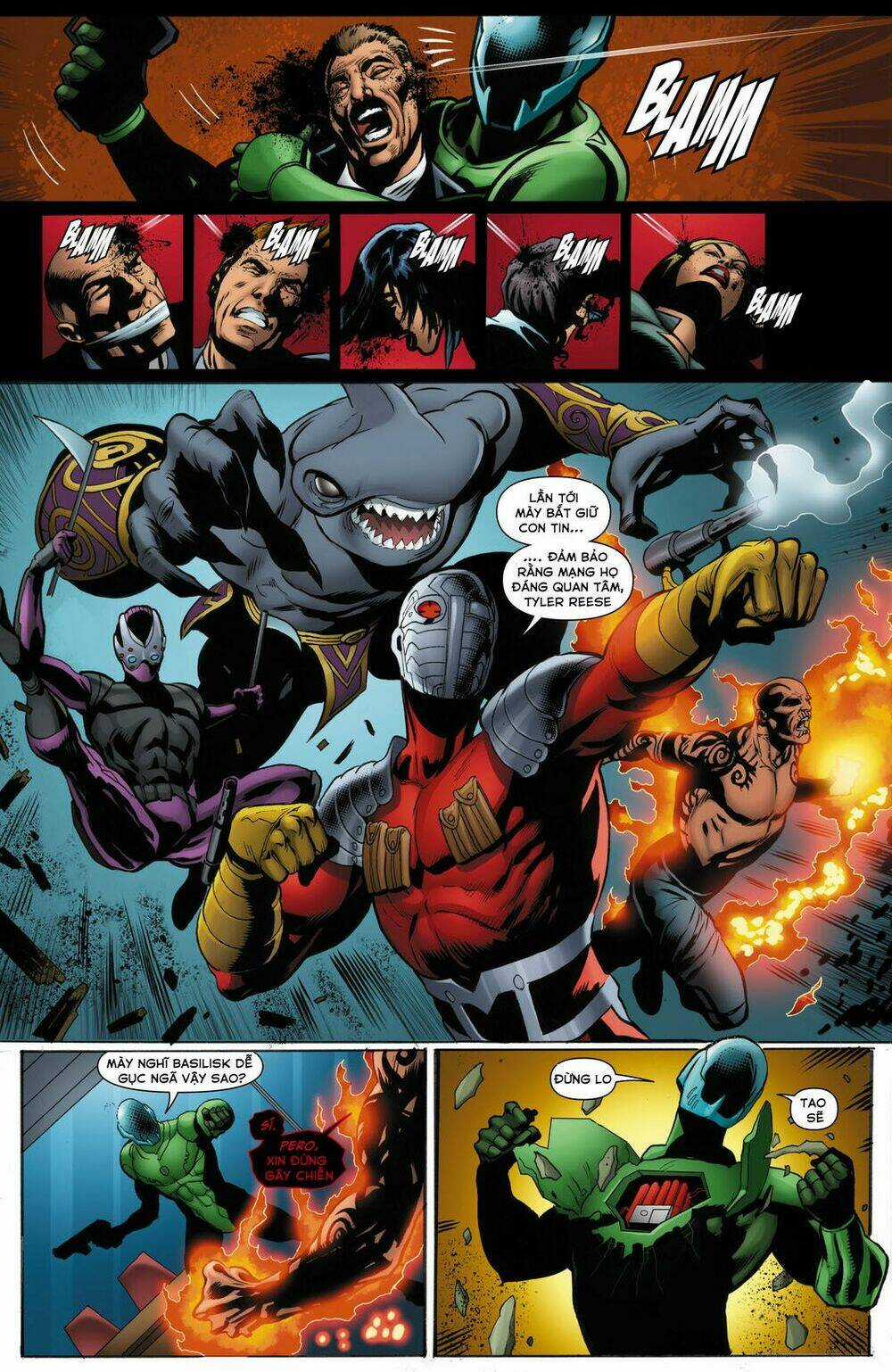 SUICIDE SQUAD Chapter 10 trang 7