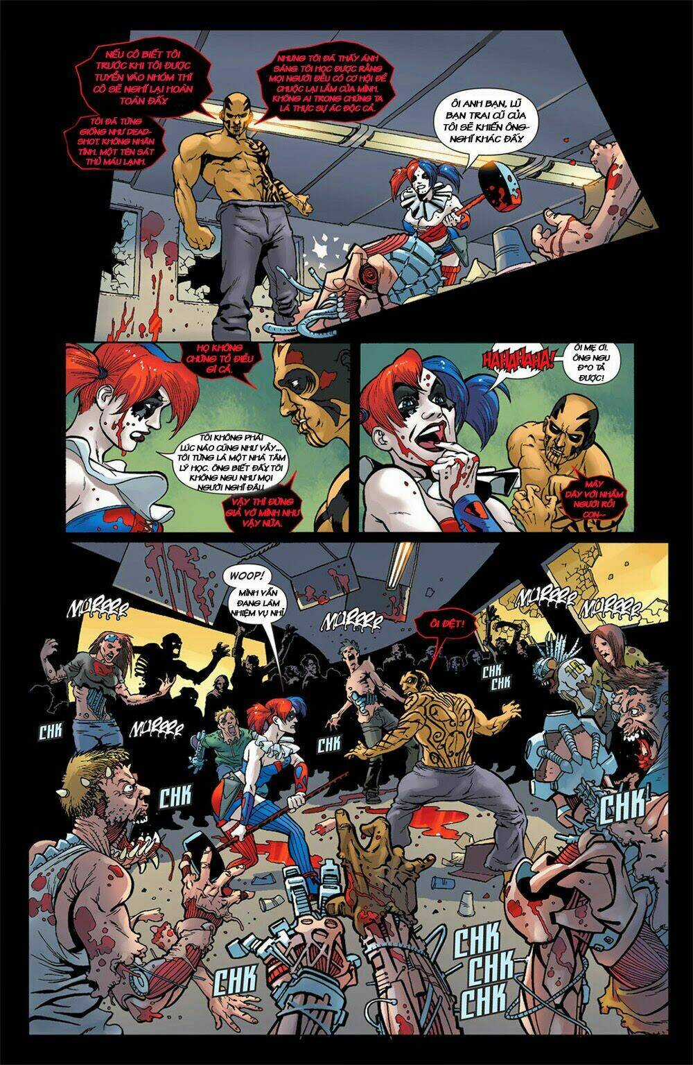 SUICIDE SQUAD Chapter 2 trang 10