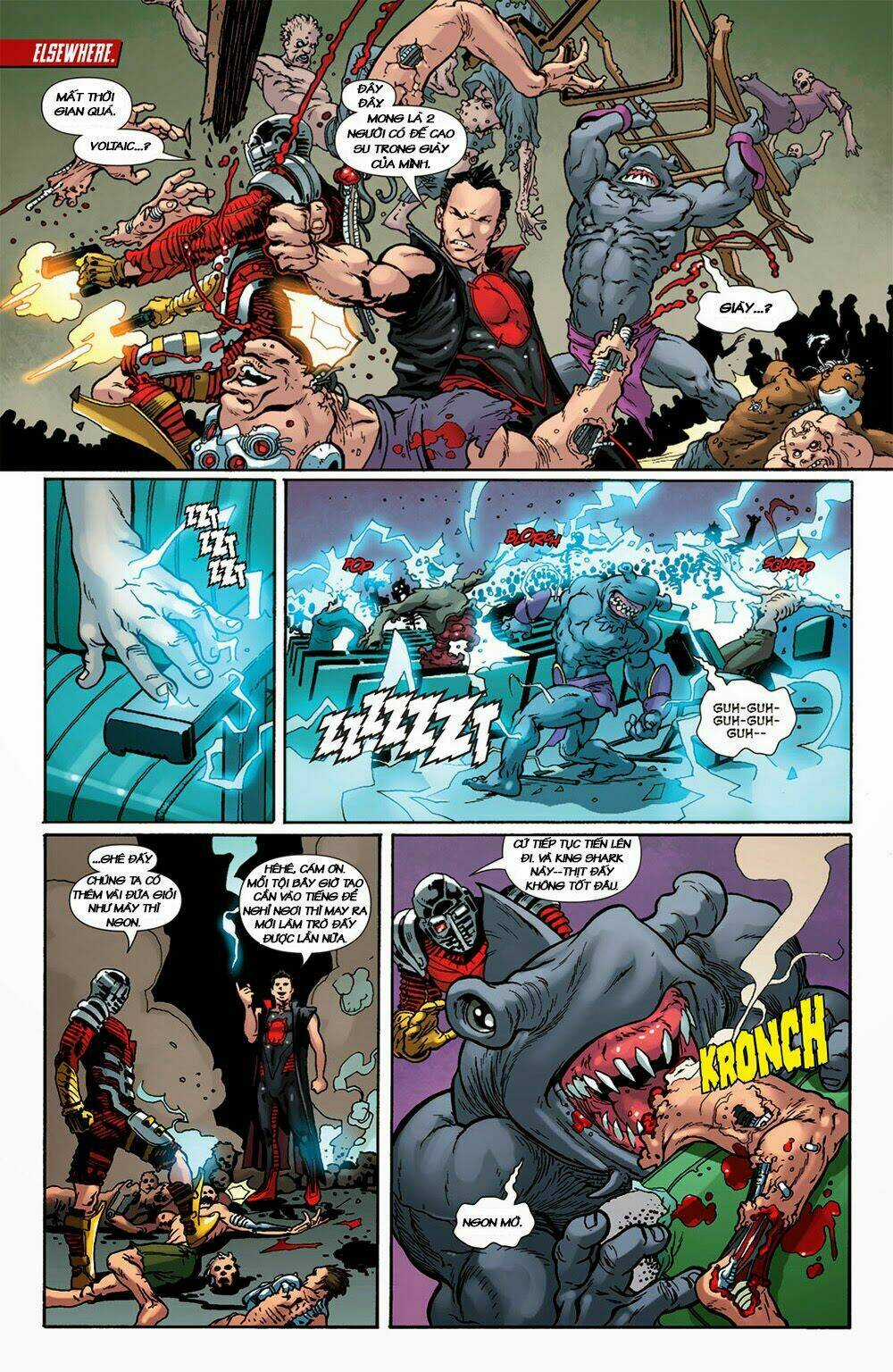 SUICIDE SQUAD Chapter 2 trang 11