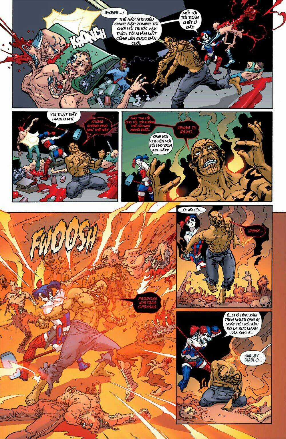 SUICIDE SQUAD Chapter 2 trang 12