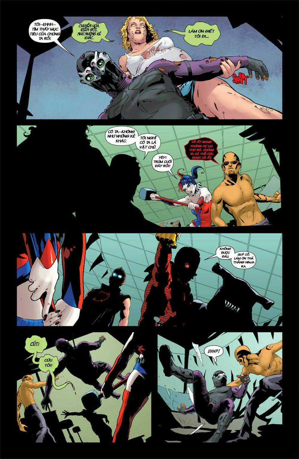 SUICIDE SQUAD Chapter 2 trang 13