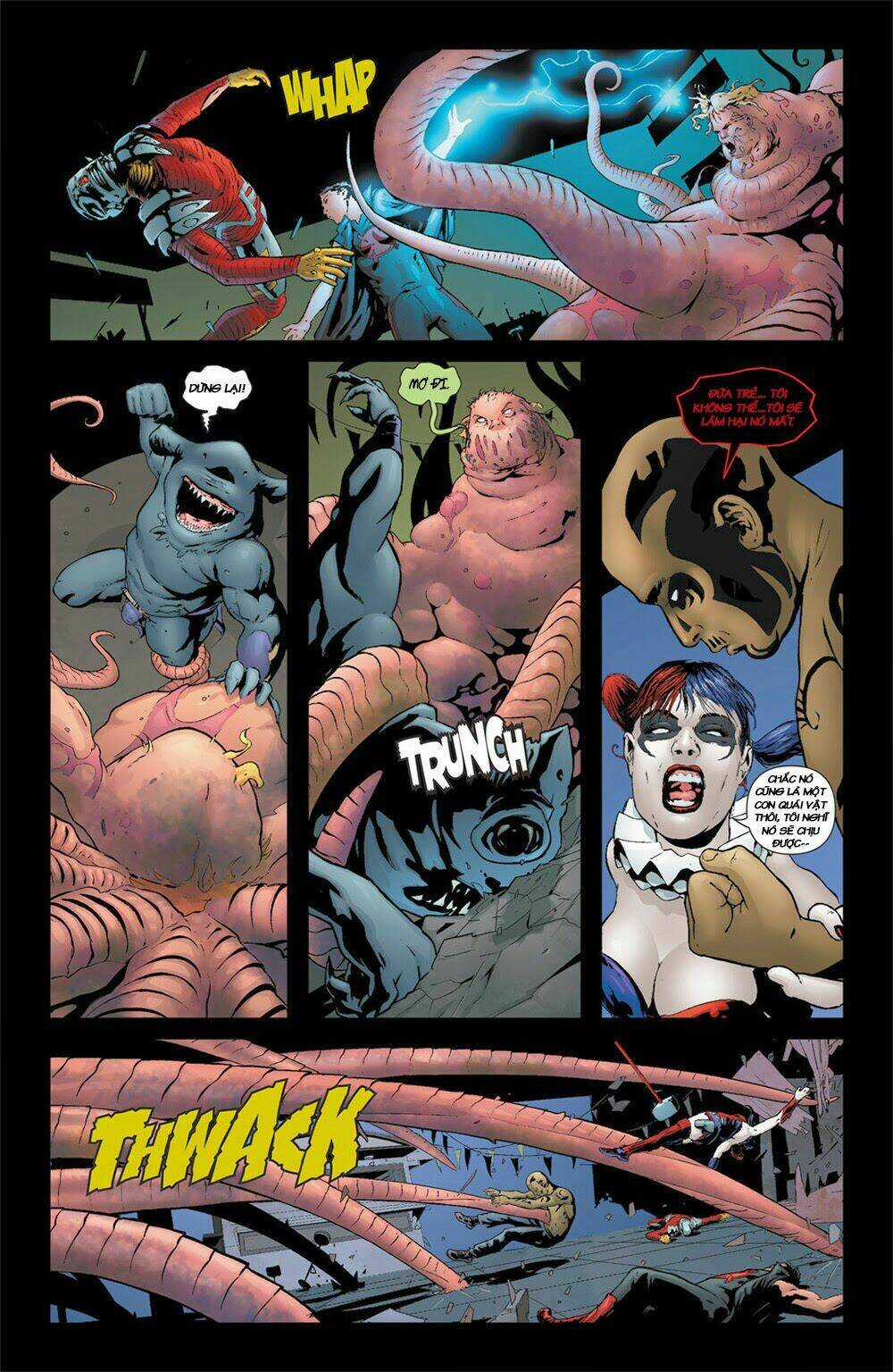 SUICIDE SQUAD Chapter 2 trang 15