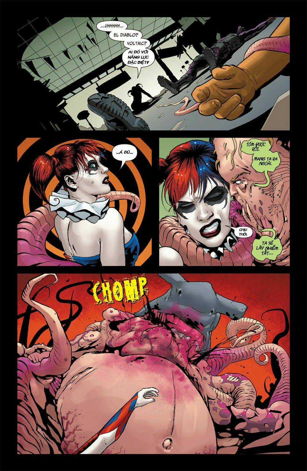 SUICIDE SQUAD Chapter 2 trang 16