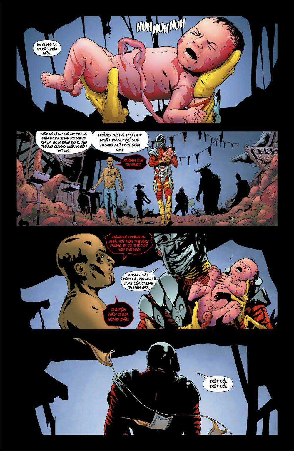 SUICIDE SQUAD Chapter 2 trang 18