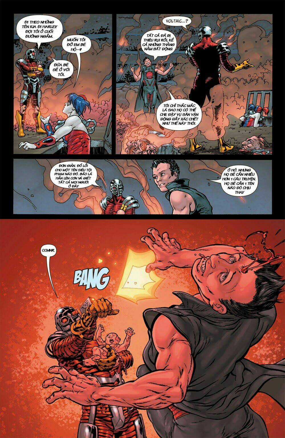 SUICIDE SQUAD Chapter 2 trang 19