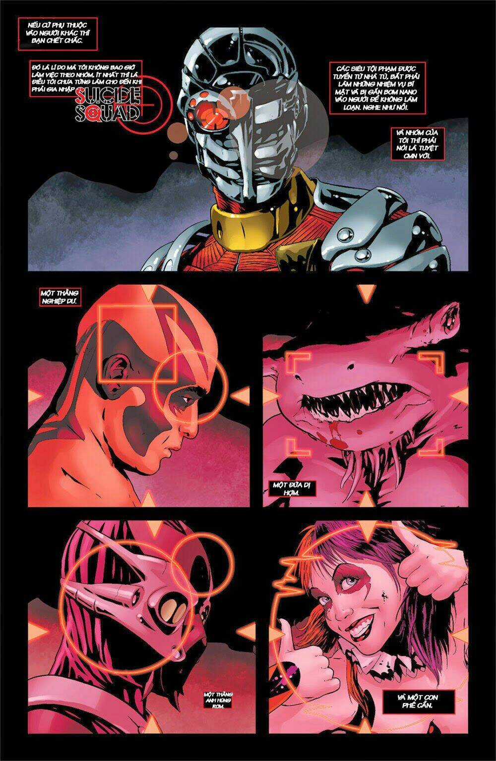 SUICIDE SQUAD Chapter 2 trang 2