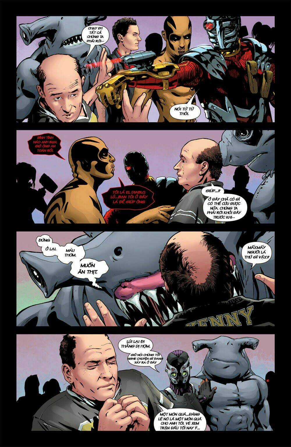 SUICIDE SQUAD Chapter 2 trang 4