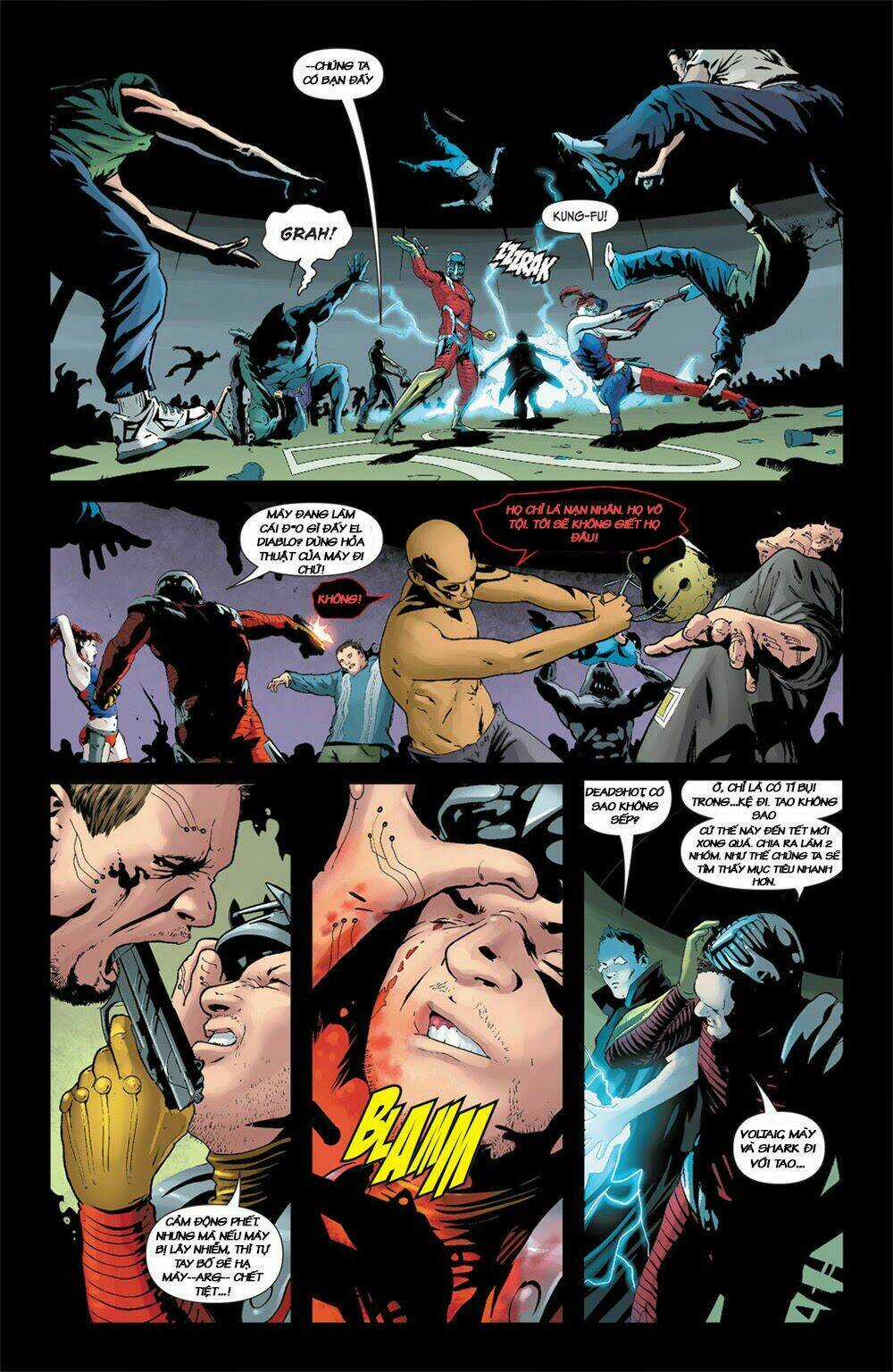 SUICIDE SQUAD Chapter 2 trang 8