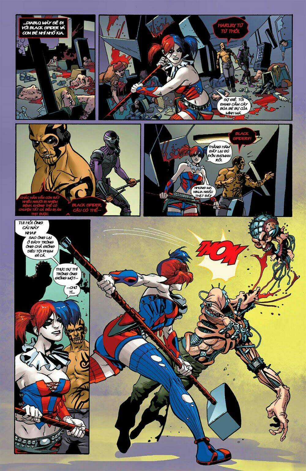 SUICIDE SQUAD Chapter 2 trang 9