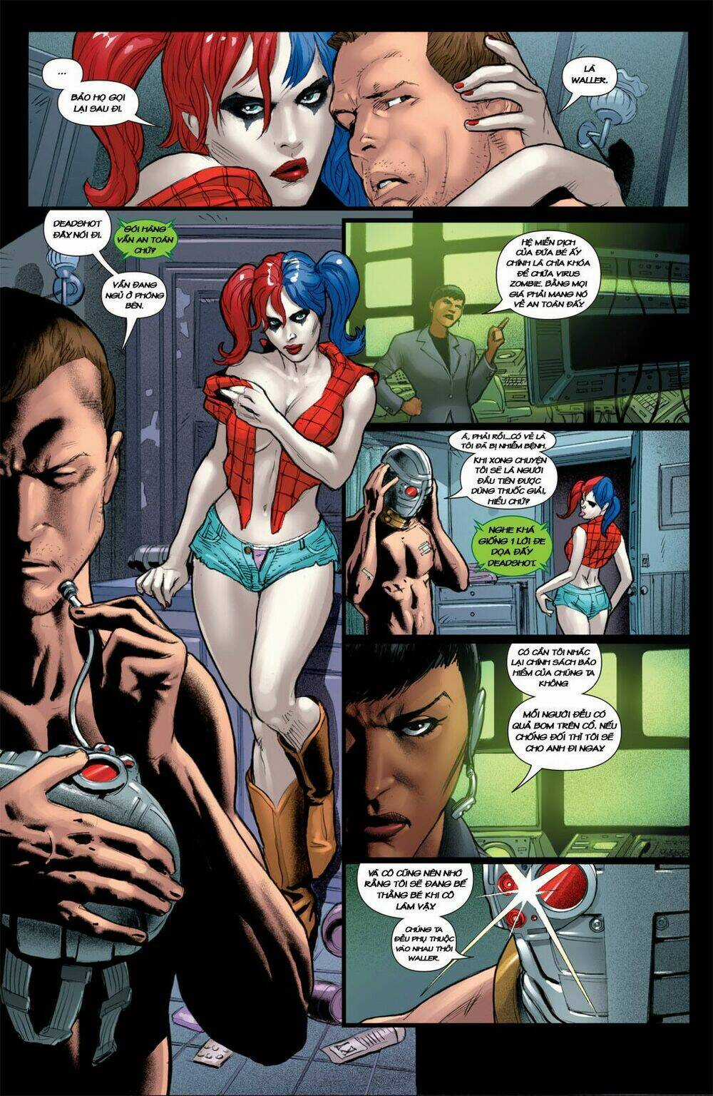 SUICIDE SQUAD Chapter 3 trang 10