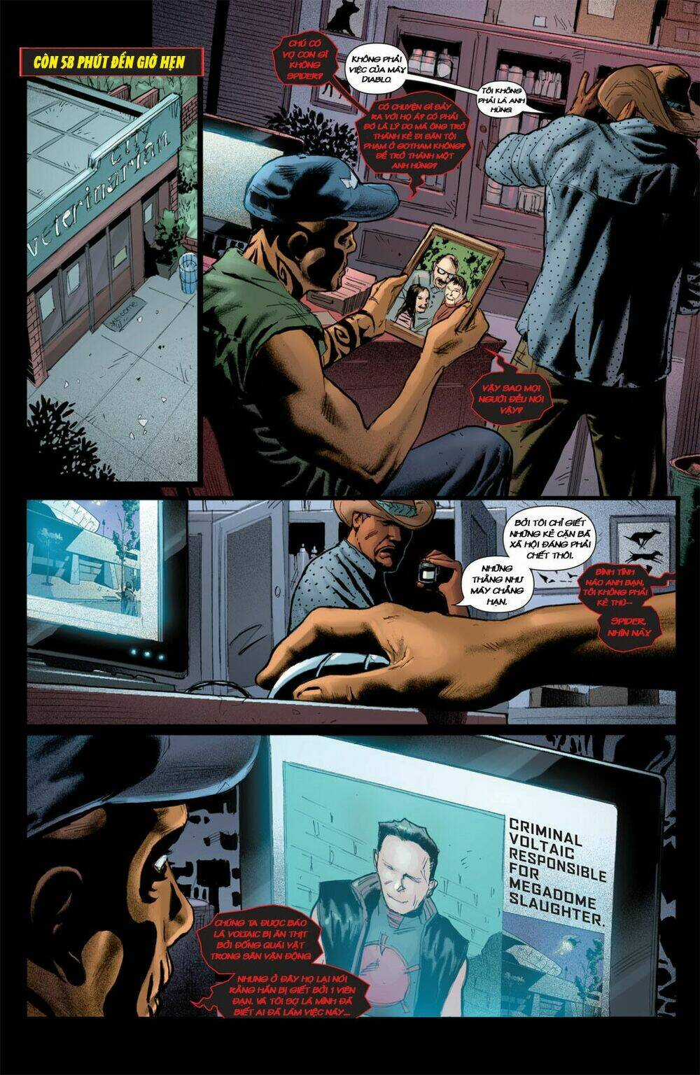 SUICIDE SQUAD Chapter 3 trang 11