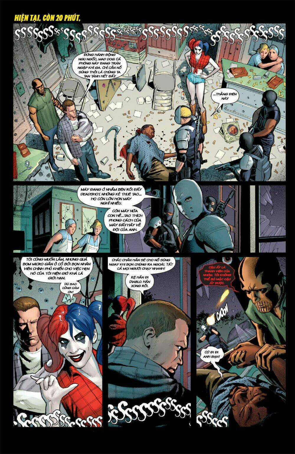 SUICIDE SQUAD Chapter 3 trang 14