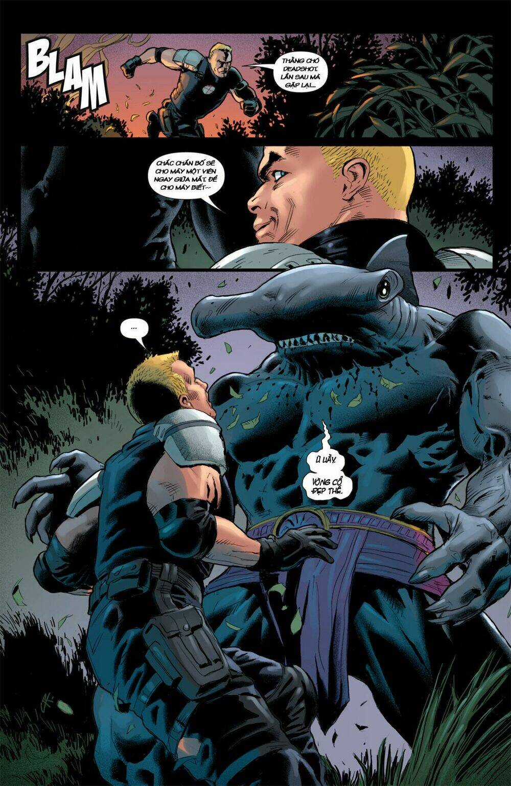 SUICIDE SQUAD Chapter 3 trang 16