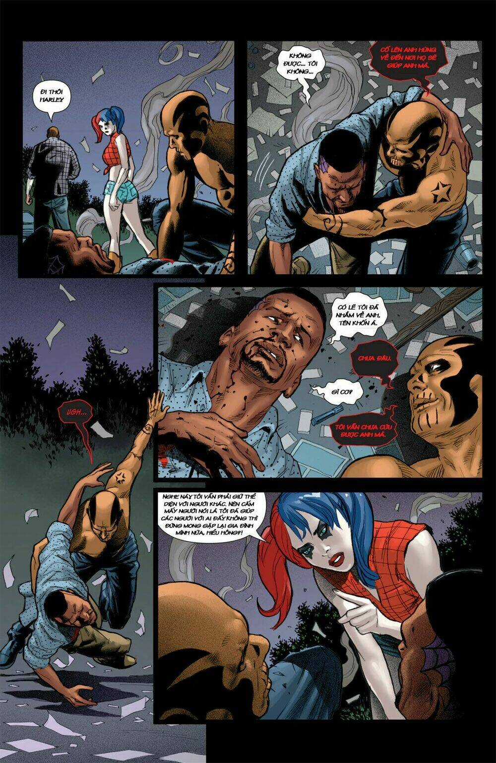 SUICIDE SQUAD Chapter 3 trang 18