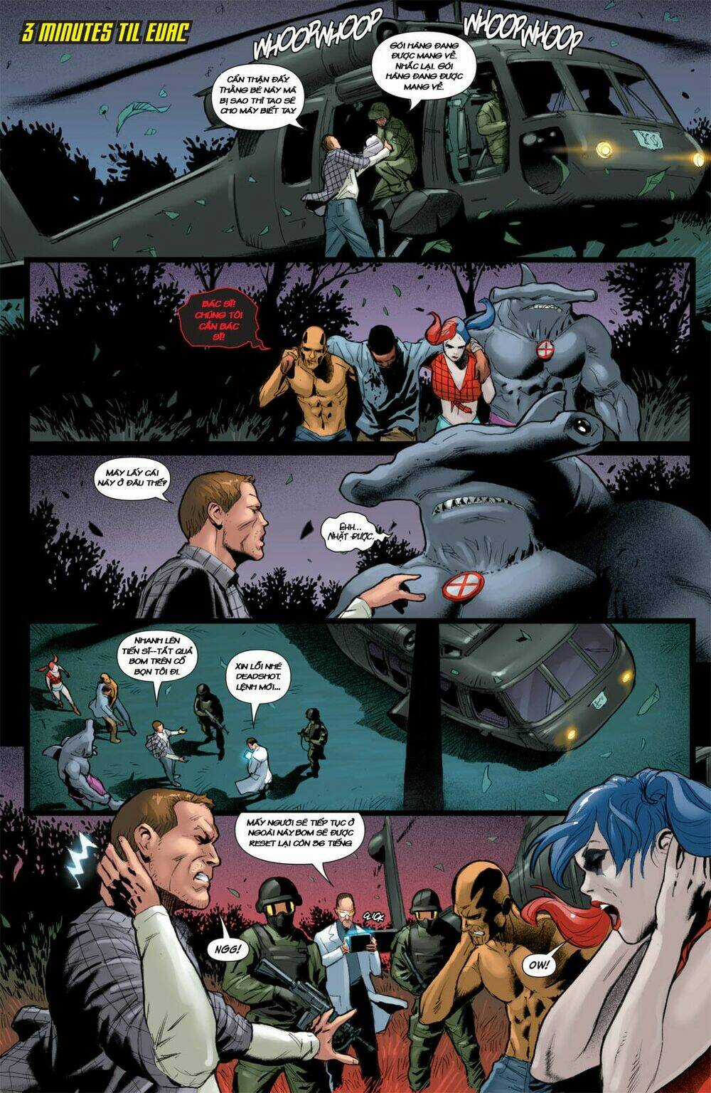 SUICIDE SQUAD Chapter 3 trang 19
