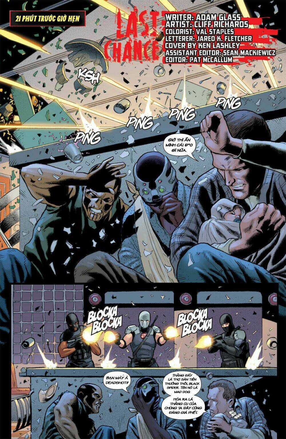 SUICIDE SQUAD Chapter 3 trang 2