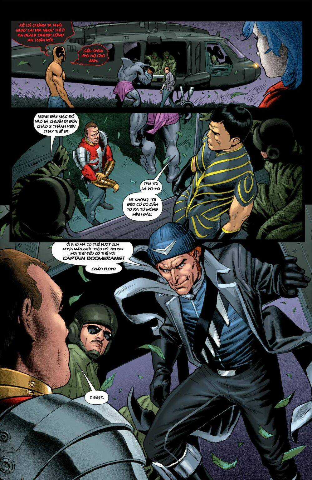 SUICIDE SQUAD Chapter 3 trang 20