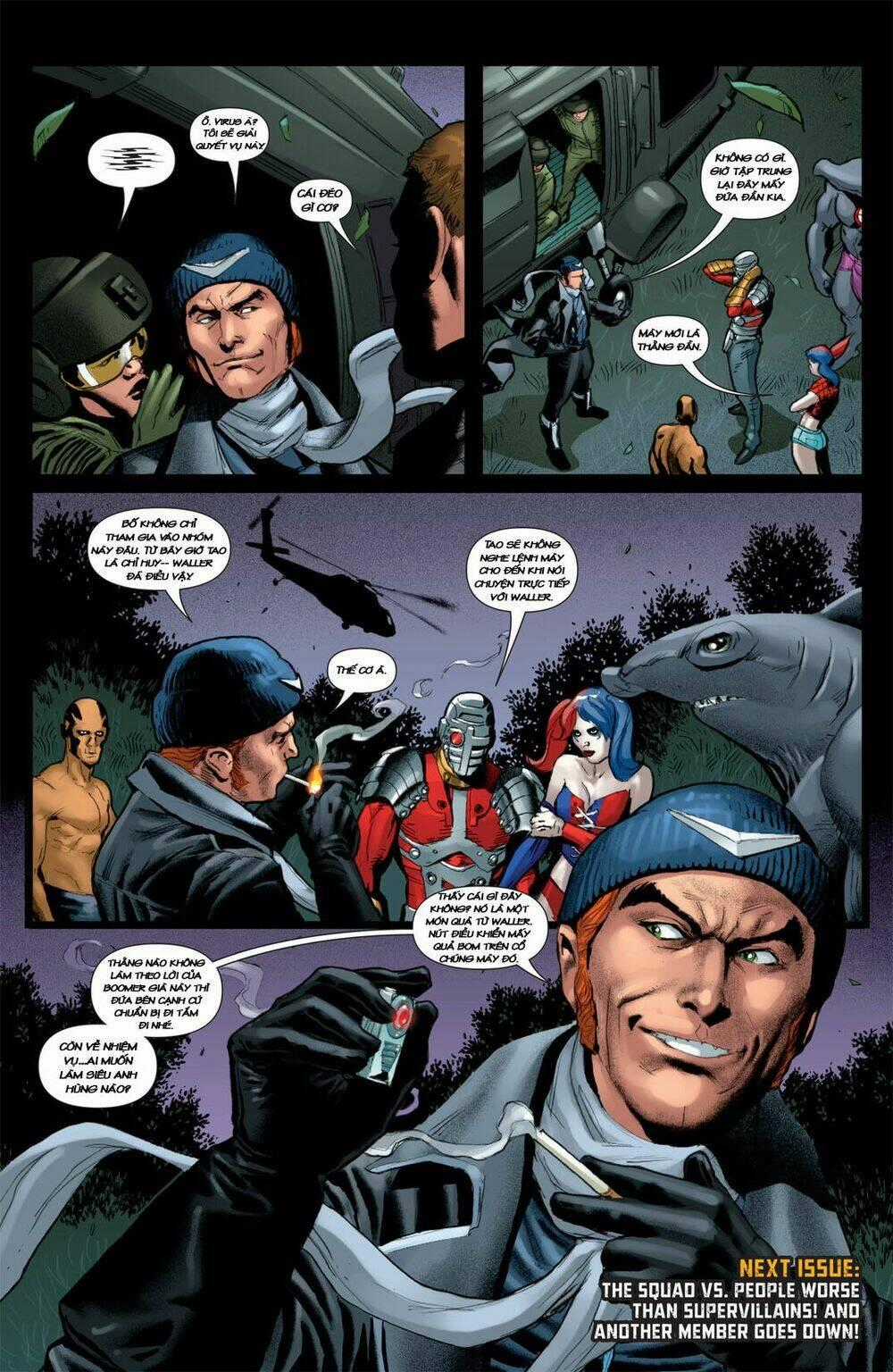 SUICIDE SQUAD Chapter 3 trang 21