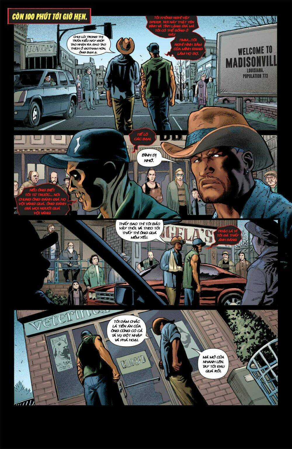 SUICIDE SQUAD Chapter 3 trang 7