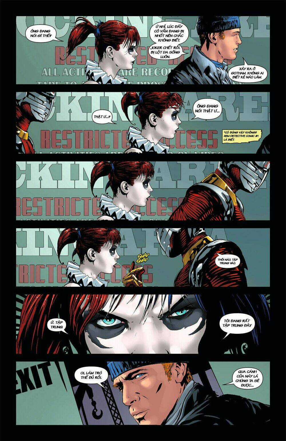 SUICIDE SQUAD Chapter 4 trang 10