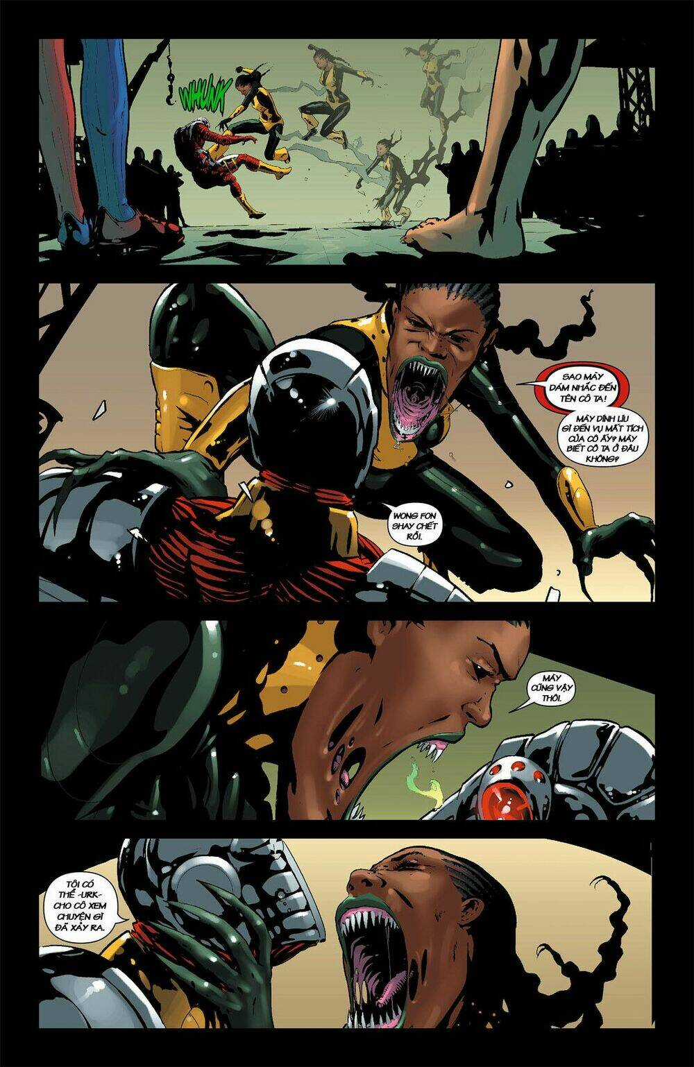 SUICIDE SQUAD Chapter 4 trang 12